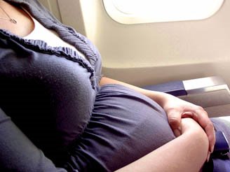 Consejos para viajar en estado de embarazo